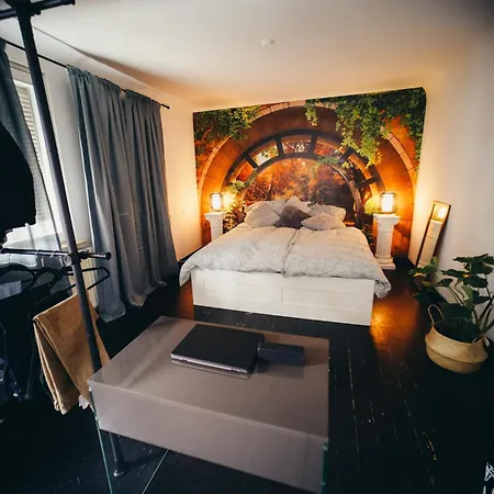 New人 Dachterrasse Prime/tv 人 4min Zum Bhf Hotel *